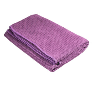 DE WITTE Towel Waffled Violet 60x90cm