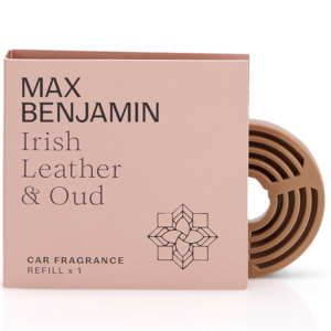 Max Benjamin Irish leather & Oud Refill