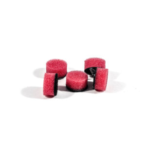 ZVIZZER Minipads Red Hard (Set 5pcs) 15mm